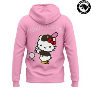 Hello Kitty x San Diego Padres 2026 Limited Edition Hoodie 3