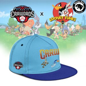 Hickory Crawdads Looney Tunes Custom Name Baseball Jersey 3