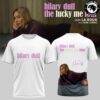 Hilary Duff The Lucky Me Tour 2026 T-Shirt