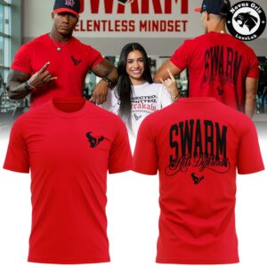 Houston Texans SWARM Hits Different Training Camp T-Shirt