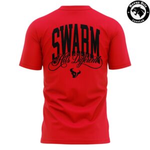 Houston Texans SWARM Hits Different Training Camp T Shirt 4