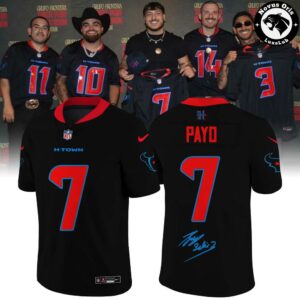 Houston Texans x Grupo Frontera Signature Limited Edition Football Jersey 2