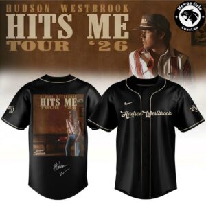 Hudson Westbrook Hits Me Tour 2026 Baseball Jersey 2