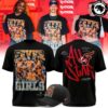 Indiana Fever All-Star Caitlin Clark Boston Mitchell Autograph T-Shirt
