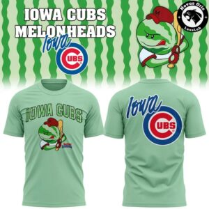 Iowa Cubs Melonheads Limited Edition Graphic T-Shirt