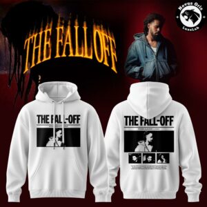 J. Cole The Fall-Off World Tour 2026 Hoodie