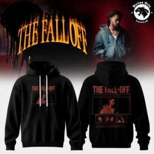 J Cole The Fall Off World Tour 2026 Hoodie 2