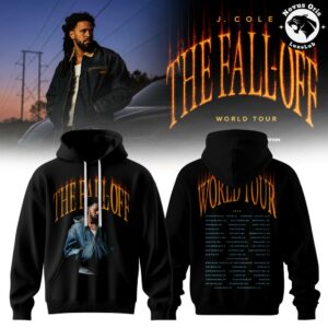 J Cole The Fall Off World Tour 2026 Hoodie 4