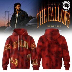 J Cole The Fall Off World Tour 2026 Hoodie 6