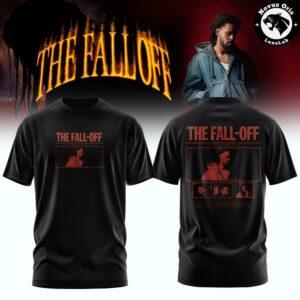 J Cole The Fall Off World Tour 2026 T Shirt 10