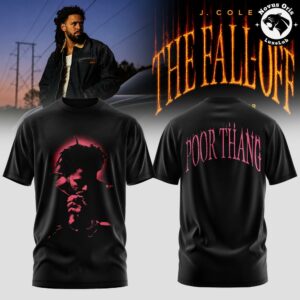 J Cole The Fall Off World Tour 2026 T Shirt 3