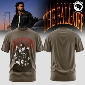 J Cole The Fall Off World Tour 2026 T Shirt 6