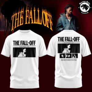 J Cole The Fall Off World Tour 2026 T Shirt 8