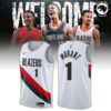 Ja Morant #1 Portland Trail Blazers Association Edition Basketball Jersey