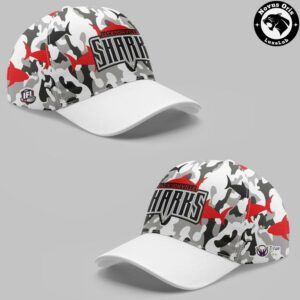 Jacksonville Sharks IFL Salute to Service Camo T Shirt 4