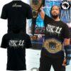 Jalen Brunson WWE OTC 11 New York Knicks Edition Graphic T-Shirt