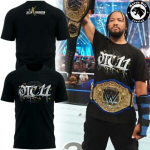 Jalen Brunson WWE OTC 11 New York Knicks Edition Graphic T-Shirt
