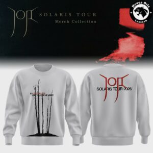 Joji Solaris Tour Demons Pinstripe Limited Sweatshirt