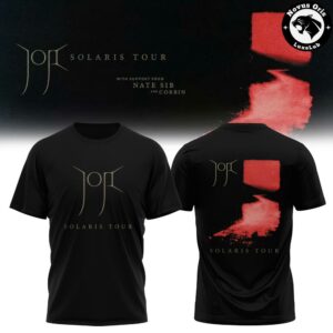 Joji Solaris Tour Demons Pinstripe Limited T-Shirt