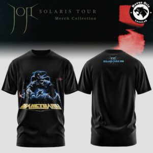 Joji Solaris Tour Demons Pinstripe Limited T Shirt 3