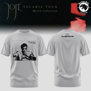 Joji Solaris Tour Demons Pinstripe Limited T Shirt 4