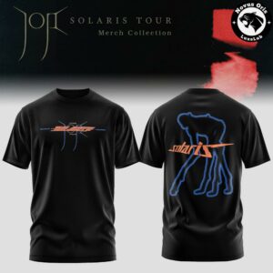 Joji Solaris Tour Demons Pinstripe Limited T Shirt 5