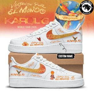 Karol G Viajando Por El Mundo Tropitour 2026 Air Force 1