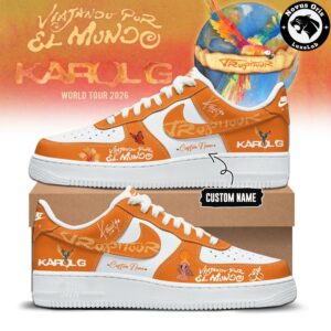 Karol G Viajando Por El Mundo Tropitour 2026 Air Force 1 2