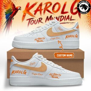 Karol G Viajando Por El Mundo Tropitour 2026 Air Force 1 3