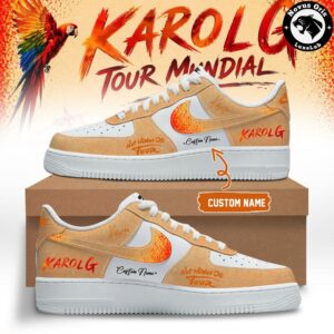 Karol G Viajando Por El Mundo Tropitour 2026 Air Force 1 4