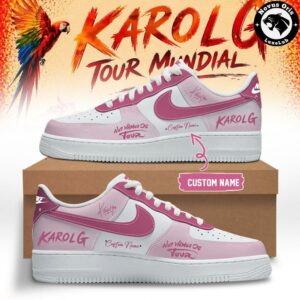 Karol G Viajando Por El Mundo Tropitour 2026 Air Force 1 5