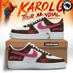 Karol G Viajando Por El Mundo Tropitour 2026 Air Force 1 6