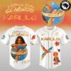 Karol G Viajando Por El Mundo Tropitour 2026 Baseball Jersey