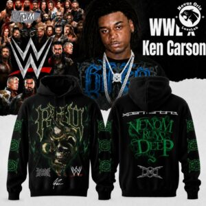 Ken Carson x WWE SummerSlam 2026 Signed Hoodie