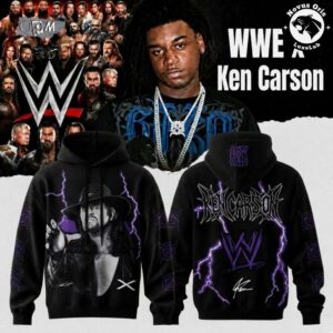 Ken Carson x WWE SummerSlam 2026 Signed Hoodie 2