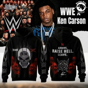 Ken Carson x WWE SummerSlam 2026 Signed Hoodie 3