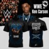 Ken Carson x WWE SummerSlam 2026 Signed T-Shirt