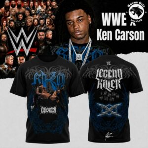 Ken Carson x WWE SummerSlam 2026 Signed T-Shirt