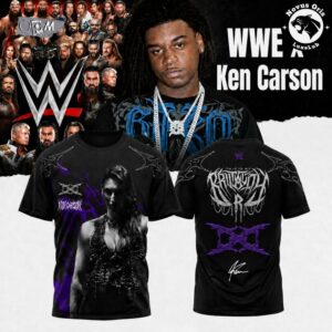 Ken Carson x WWE SummerSlam 2026 Signed T Shirt 2