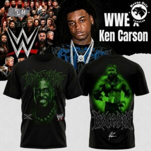 Ken Carson x WWE SummerSlam 2026 Signed T Shirt 3