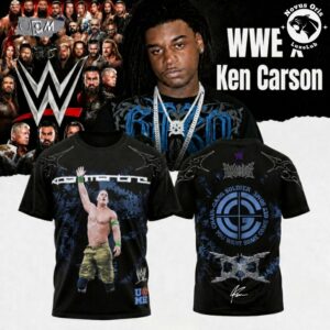 Ken Carson x WWE SummerSlam 2026 Signed T Shirt 5
