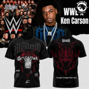 Ken Carson x WWE SummerSlam 2026 Signed T Shirt 6