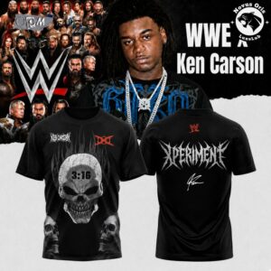 Ken Carson x WWE SummerSlam 2026 Signed T Shirt 7