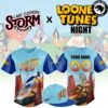 Lake Elsinore Storm Looney Tunes Custom Name Baseball Jersey