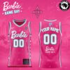 Las Vegas Aces Barbie Game Day 2026 Basketball Jersey
