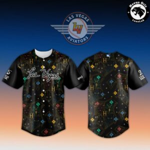 Las Vegas Aviators Harry Potter 2026 Limited Edition Baseball Jersey