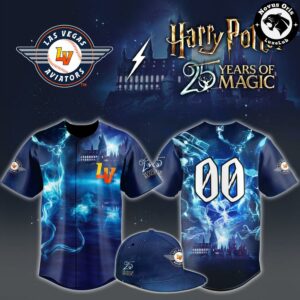 Las Vegas Aviators x Harry Potter Night Limited Custom Jersey
