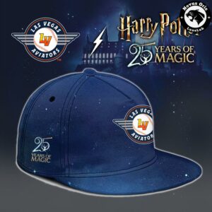 Las Vegas Aviators x Harry Potter Night Limited Custom Jersey 3