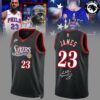 LeBron James 23 Philadelphia 76ers Signature T-Shirt