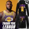 LeBron James Los Angeles Lakers Thank You Hoodie